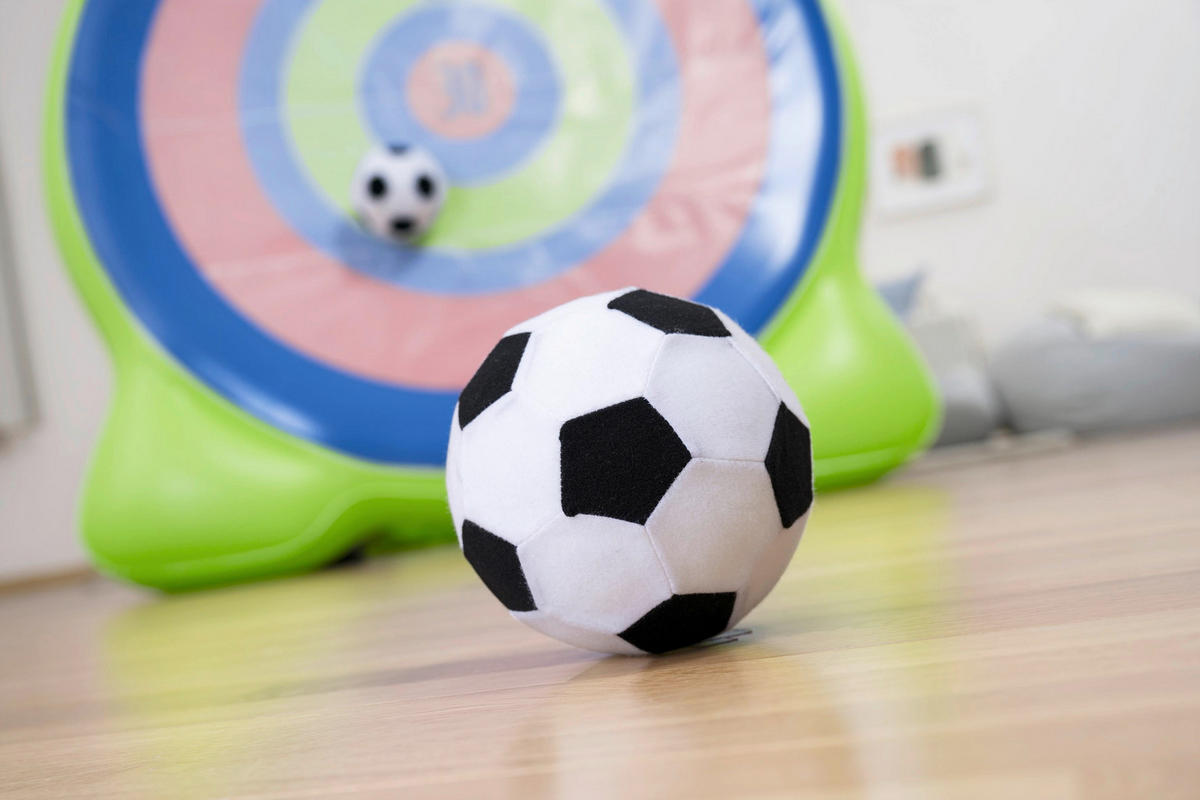 SCHIEßSPIEL  - Multicolor, Basics, Kunststoff (157/107,5/157cm) - Bestway