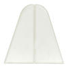 SOCKELLEISTENENDSTÜCK Silberfarben  - Silberfarben, Basics, Kunststoff (-/2,01/3,96cm) - Homeware
