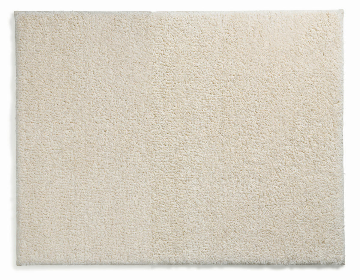 BADEMATTE Beige  - Beige, Basics, Textil (65/55/1,5cm) - Kela