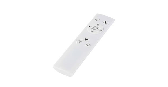LED-STRAHLER 17/10 cm - Schwarz, LIFESTYLE, Kunststoff/Metall (17/10cm) - Novel