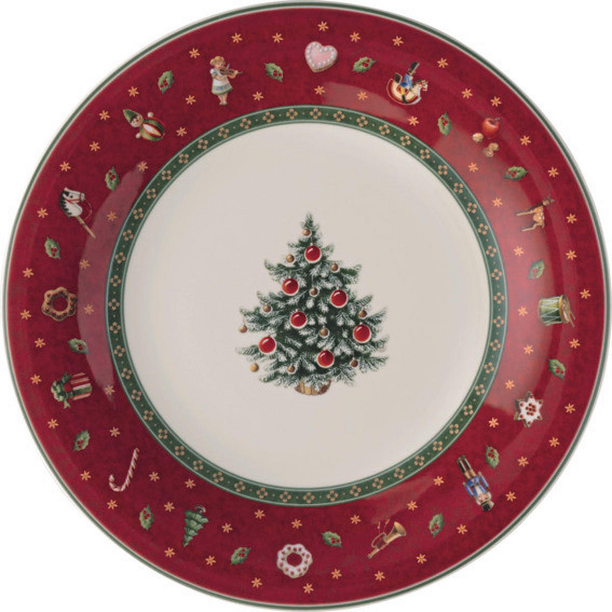 DESSERTTELLER Multicolor Toy`s Delight  - Multicolor, Basics, Keramik (21,5/2cm) - Villeroy & Boch