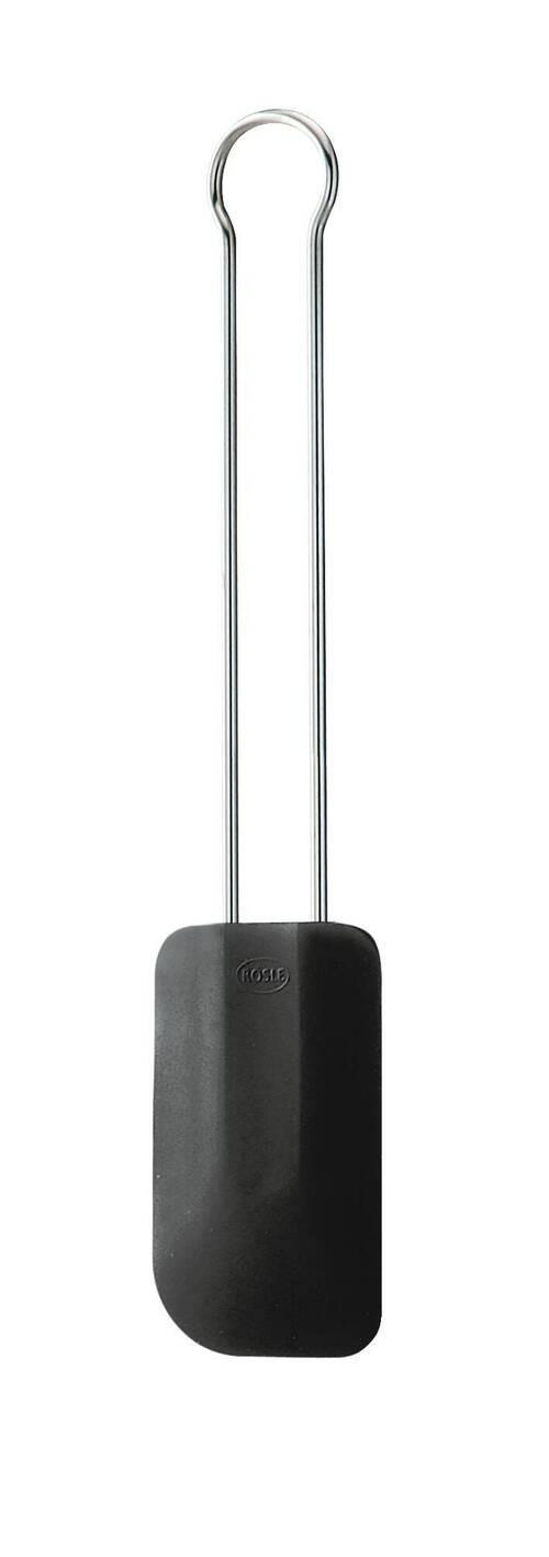 TEIGSCHABER - Schwarz, Basics, Metall (26,5/5/1cm) - Rösle