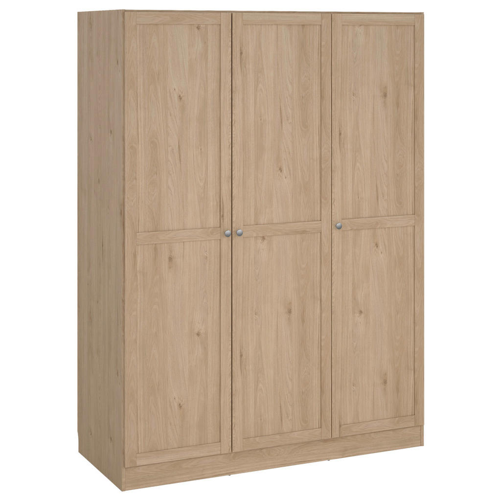 Drehtürschrank 147cm Billund Eichefarben