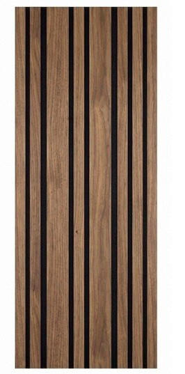 AKUSTICKÝ PANEL 37,4/260 cm   - barvy dubu, Basics, plast (37,4/260cm)