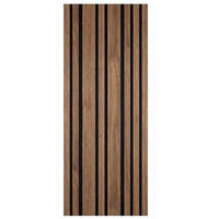 AKUSTICKÝ PANEL 37,4/260 cm   - barvy dubu, Basics, plast (37,4/260cm)