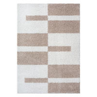 LÄUFER 80/200 cm Milano  - Beige/Weiß, Basics, Kunststoff/Textil (80/200cm) - Novel