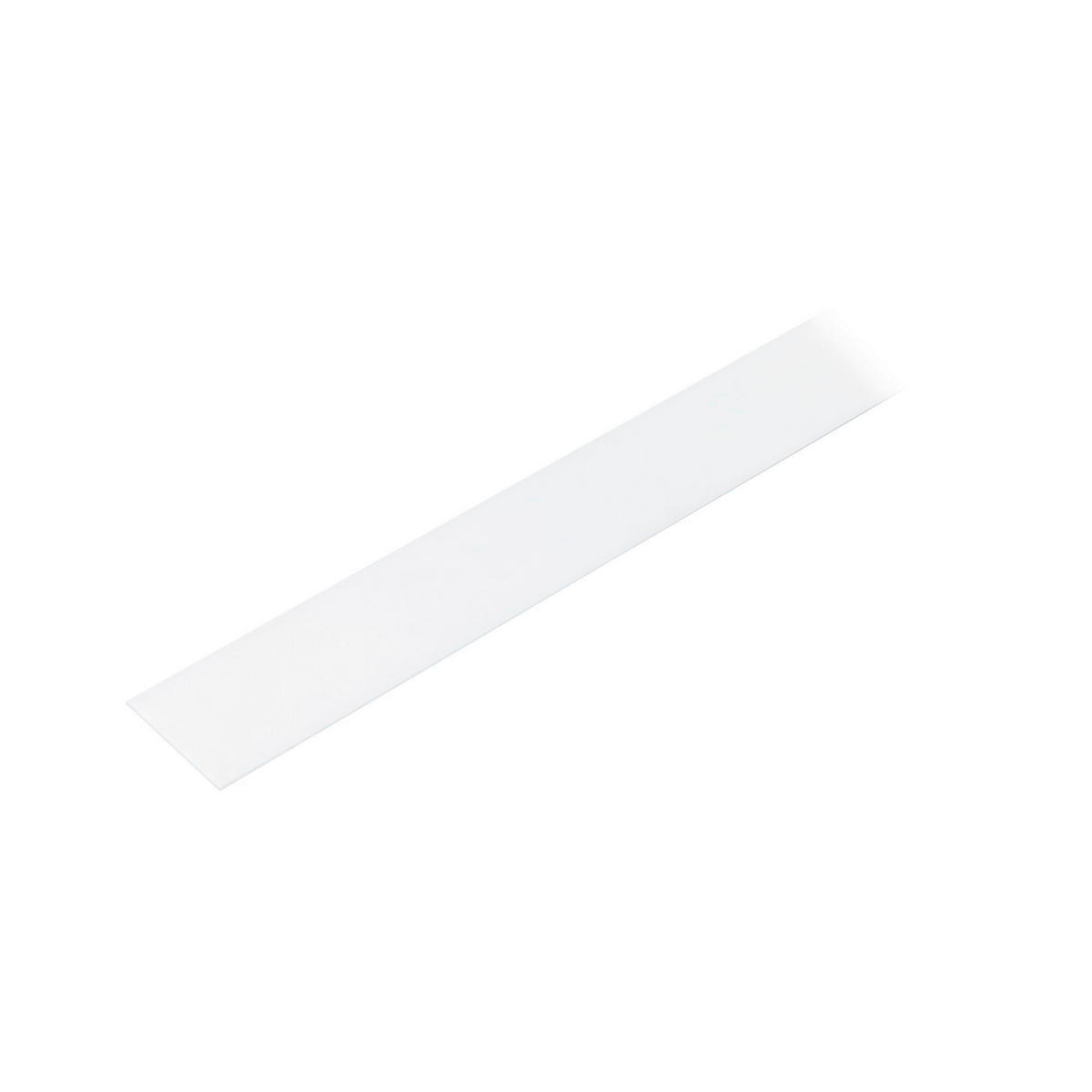 SCHIENENSYSTEM-ABDECKSCHIENE - Chromfarben, Basics, Kunststoff (100/3,6/0,1cm) - Paulmann