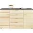 SIDEBOARD 160/96/44 cm - Eschefarben/Alufarben, KONVENTIONELL, Holz/Kunststoff (160/96/44cm) - Cantus SIDEBOARD 160/96/44 cm - Eschefarben/Alufarben, KONVENTIONELL, Holz/Kunststoff (160/96/44cm) - Cantus