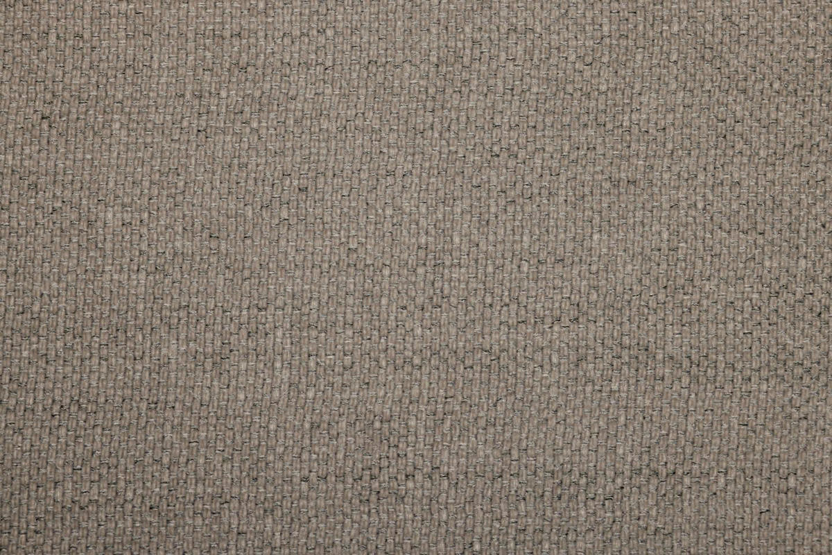 ECKSOFA Flachgewebe Greige  - Greige/Schwarz, Modern, Kunststoff/Textil (198/306cm) - Carryhome