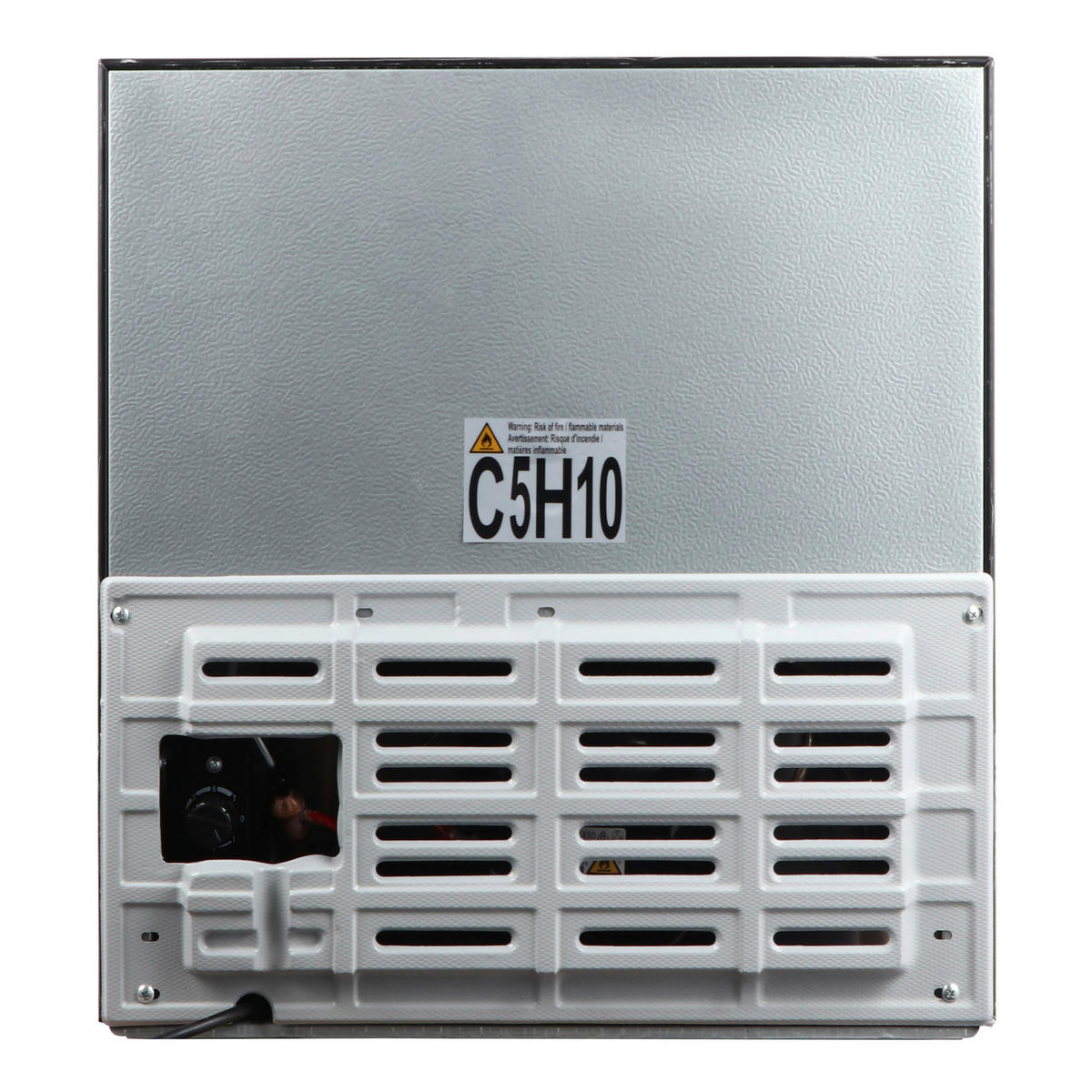 KÜHLSCHRANK 52690002/01  - Schwarz, Basics, Kunststoff/Metall (44,5/46,5/49,8cm) - Atrigo