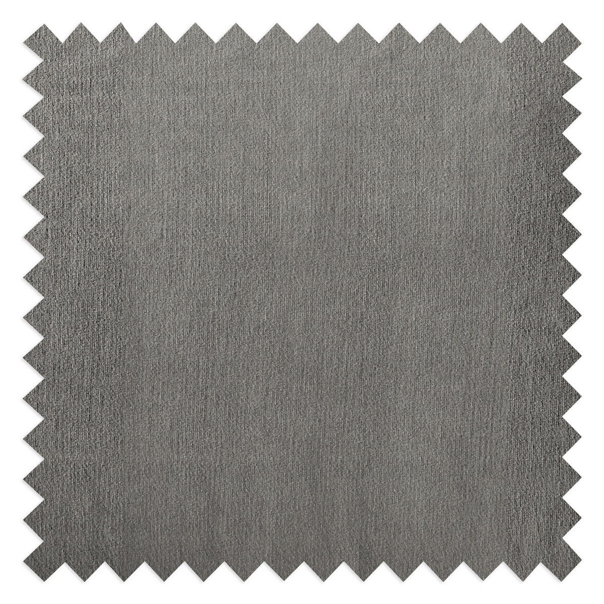 SESSEL in Samt Grau  - Schwarz/Grau, Design, Holz/Textil (74/86/100cm) - P & B