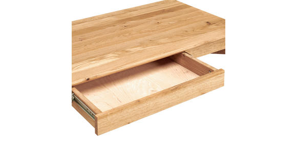 SCHREIBTISCH 140/65/75 cm  in Eichefarben  - Eichefarben, Natur, Holz (140/65/75cm) - Linea Natura