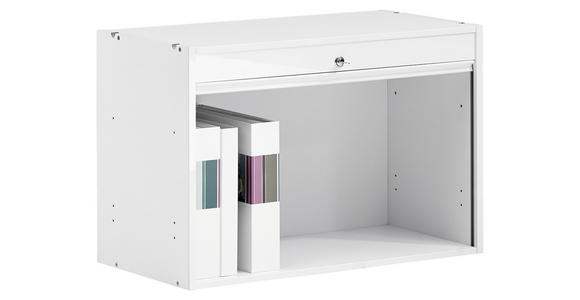 ROLLO-EINSATZ - Weiß, KONVENTIONELL, Holzwerkstoff (76/51,4/39cm) - Voleo