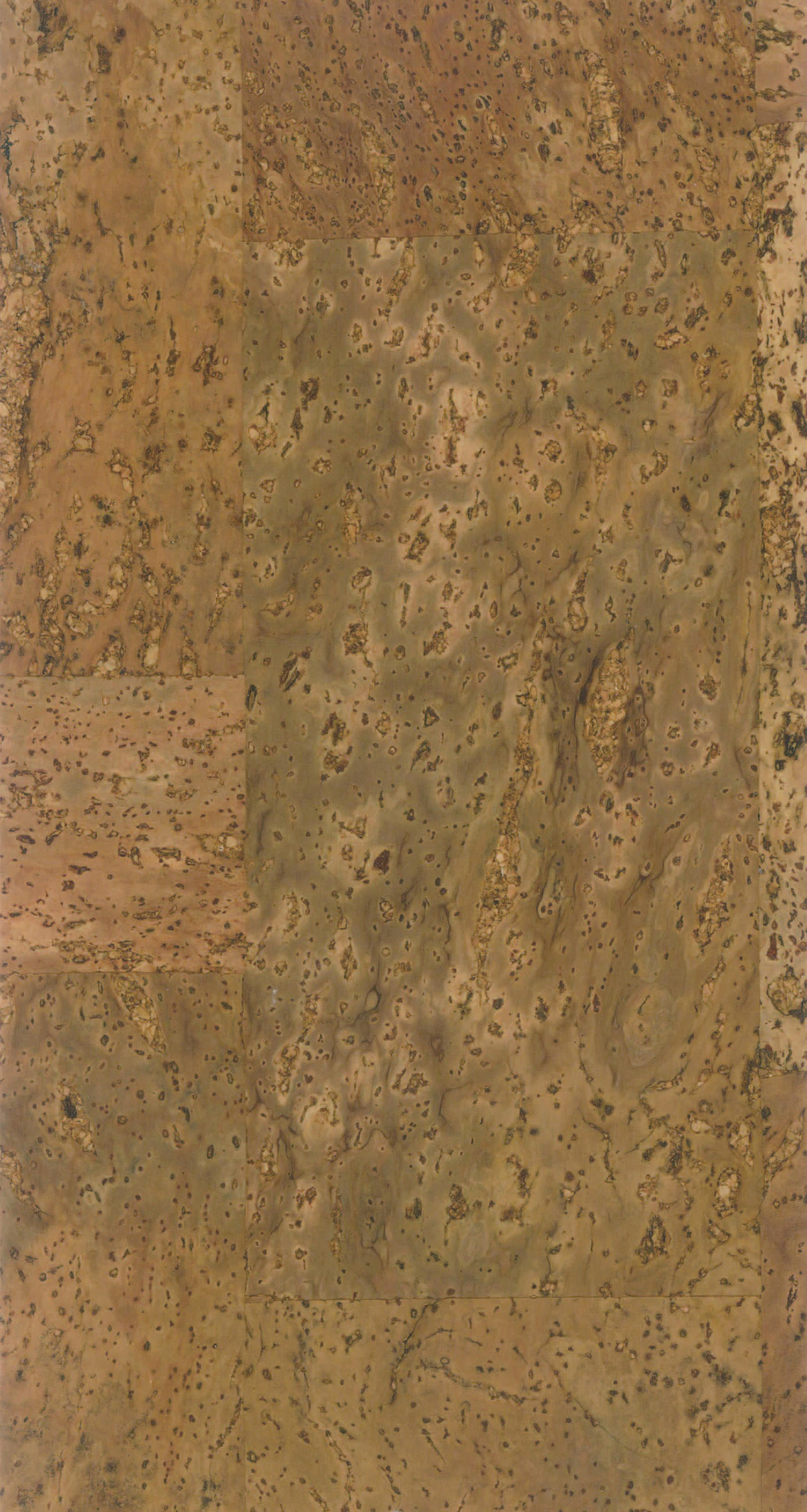 XXXLutz Korkboden Kork Naturtrend Element Rustic 910X300X9,5mm Cappuccino