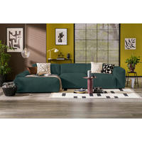 HÖRNSOFFA i manchester grön  - grön/svart, Design, textil/plast (170/343cm) - MID.YOU