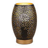TISCHLEUCHTE 15/15/23 cm   - Goldfarben/Schwarz, Basics, Metall (15/15/23cm)