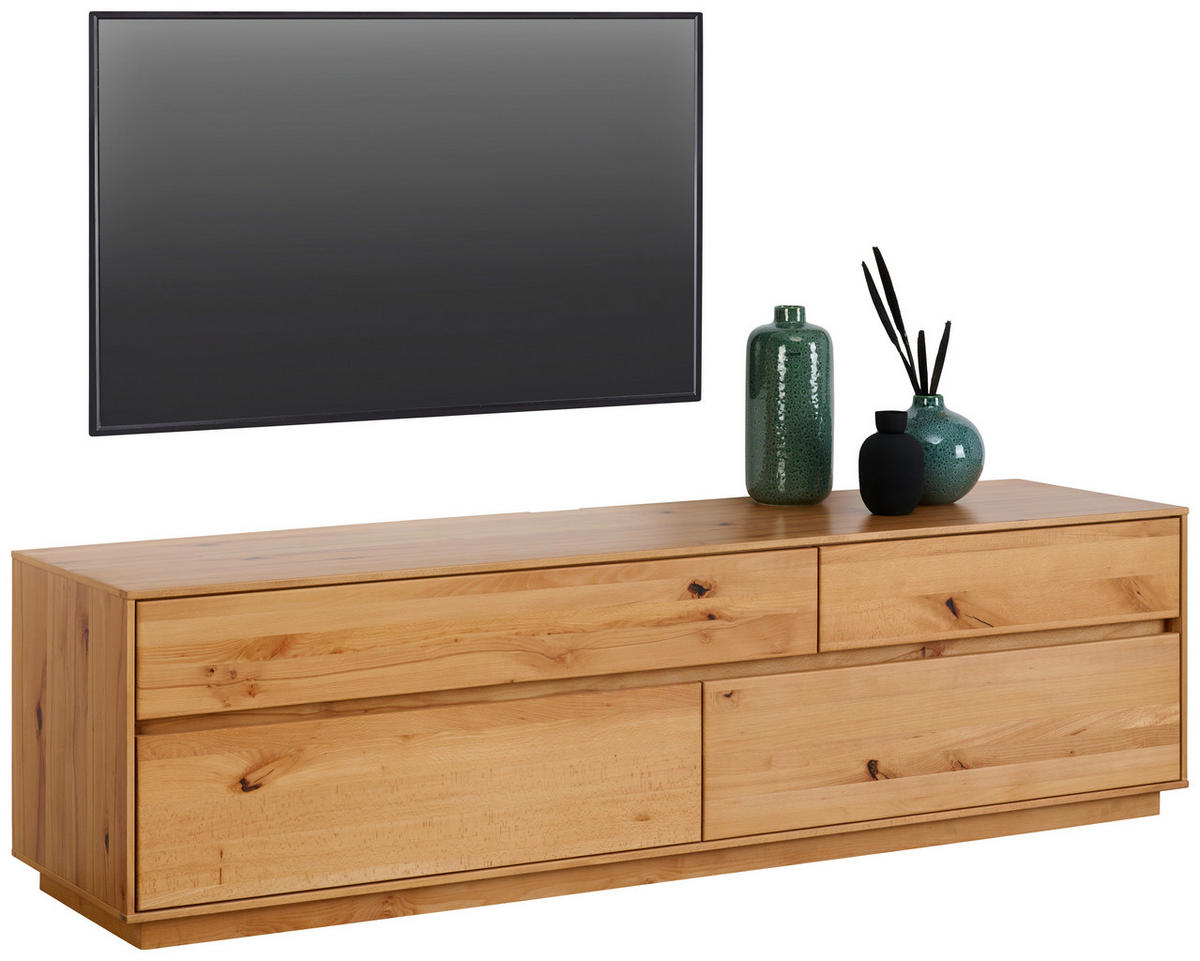 LOWBOARD  in 197/54/50 cm  - Kernbuche, Natur, Holz/Holzwerkstoff (197/54/50cm) - Cantus