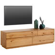 LOWBOARD in 197/54/50 cm - Kernbuche, Natur, Holz/Holzwerkstoff (197/54/50cm) - Cantus