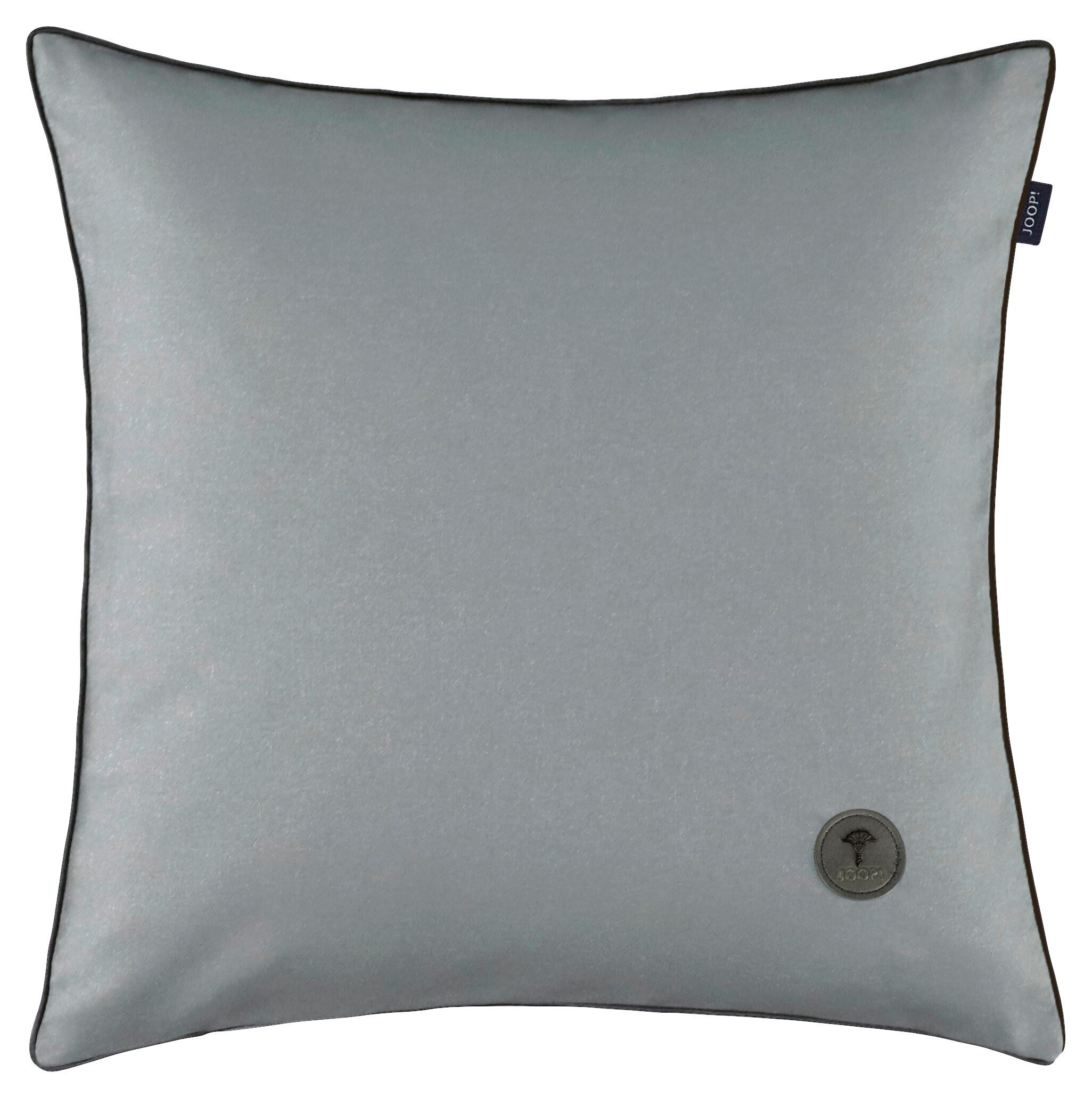 KISSENHÜLLE J!Essential 40/40 cm  - Anthrazit/Grau, Basics, Textil (40/40cm) - Joop!