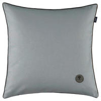 KISSENHÜLLE J!Essential 40/40 cm  - Anthrazit/Grau, Basics, Textil (40/40cm) - Joop!