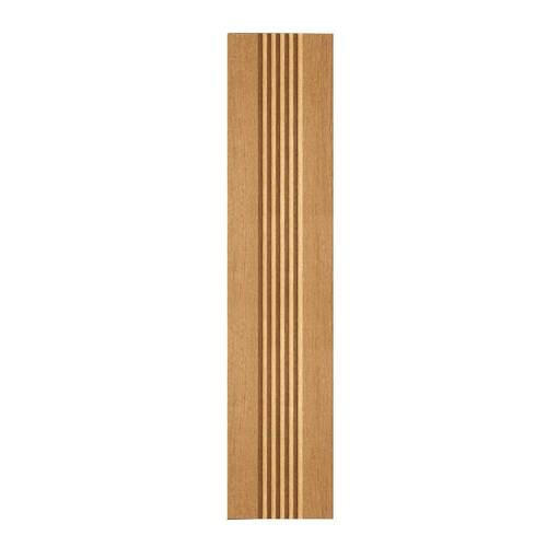 LED-WANDLEUCHTE - Braun, Basics, Holz/Metall (57/10/5cm) - Herzblut