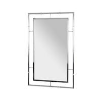 WANDSPIEGEL 50/80/3 cm    in rechteckig  - Chromfarben, Basics, Glas/Metall (50/80/3cm)