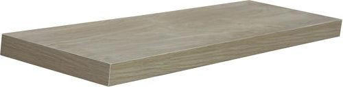 POLICA ZIDNA hrast Sonoma  drvni materijal  - hrast Sonoma, Design, drvni materijal (80/3,8/23,5cm) - Carryhome