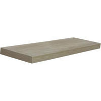 STENSKA POLICA - hrast sonoma, Design, leseni material (80/3,8/23,5cm) - Carryhome