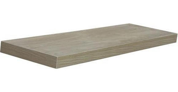 WANDBOARD Sonoma Eiche - Sonoma Eiche, Design, Holzwerkstoff (80/3,8/23,5cm) - Carryhome