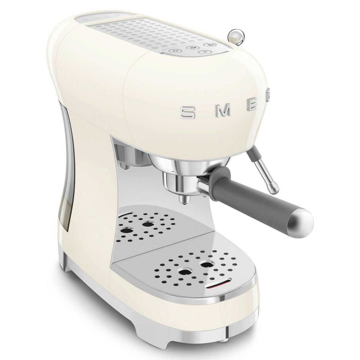 ESPRESSOMASCHINE 50's Style  - Creme, Basics, Kunststoff (14.9/33.0/32.9cm) - SMEG