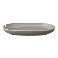 SERVIERPLATTE  - Sandfarben, Basics, Keramik (23/12,5/3cm) - Villeroy & Boch