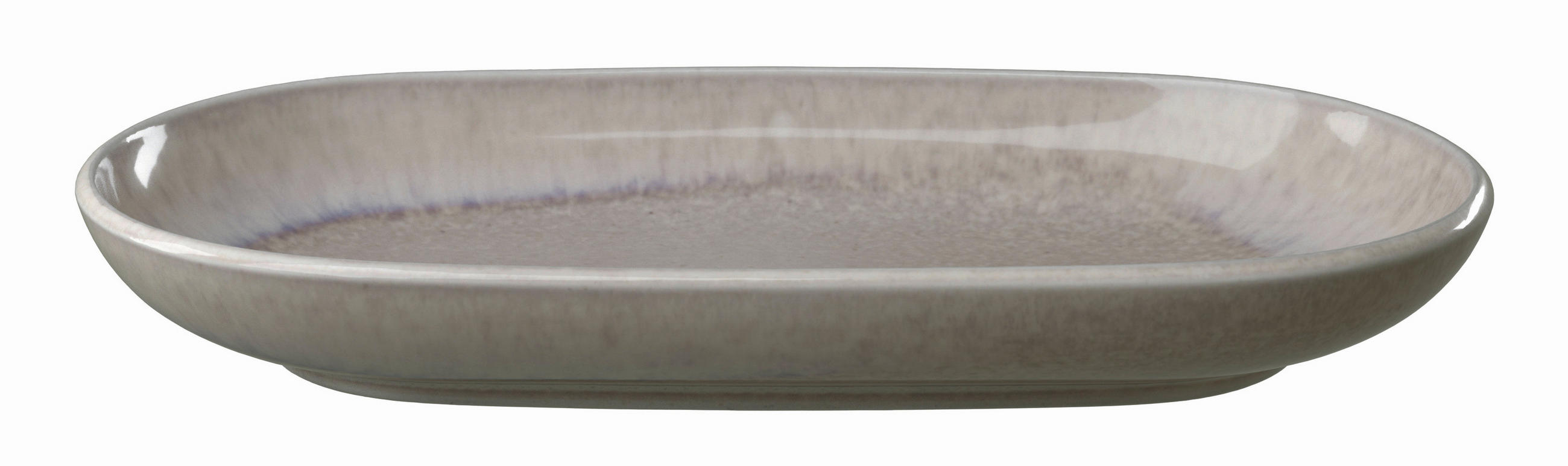 like.Villeroy & Boch Servierplatte Perlemor Sand Beige 12.5x3x23 cm