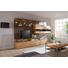 WOHNWAND in Eichefarben, Rostfarben - Eichefarben/Rostfarben, Design, Glas/Holz (357,5/200/55,7cm) - Moderano WOHNWAND in Eichefarben, Rostfarben - Eichefarben/Rostfarben, Design, Glas/Holz (357,5/200/55,7cm) - Moderano