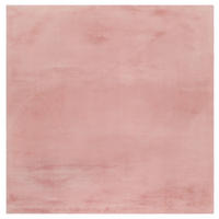 HOCHFLORTEPPICH 200/200 cm Alice Rosa  - Rosa, KONVENTIONELL, Textil (200/200cm) - Esprit