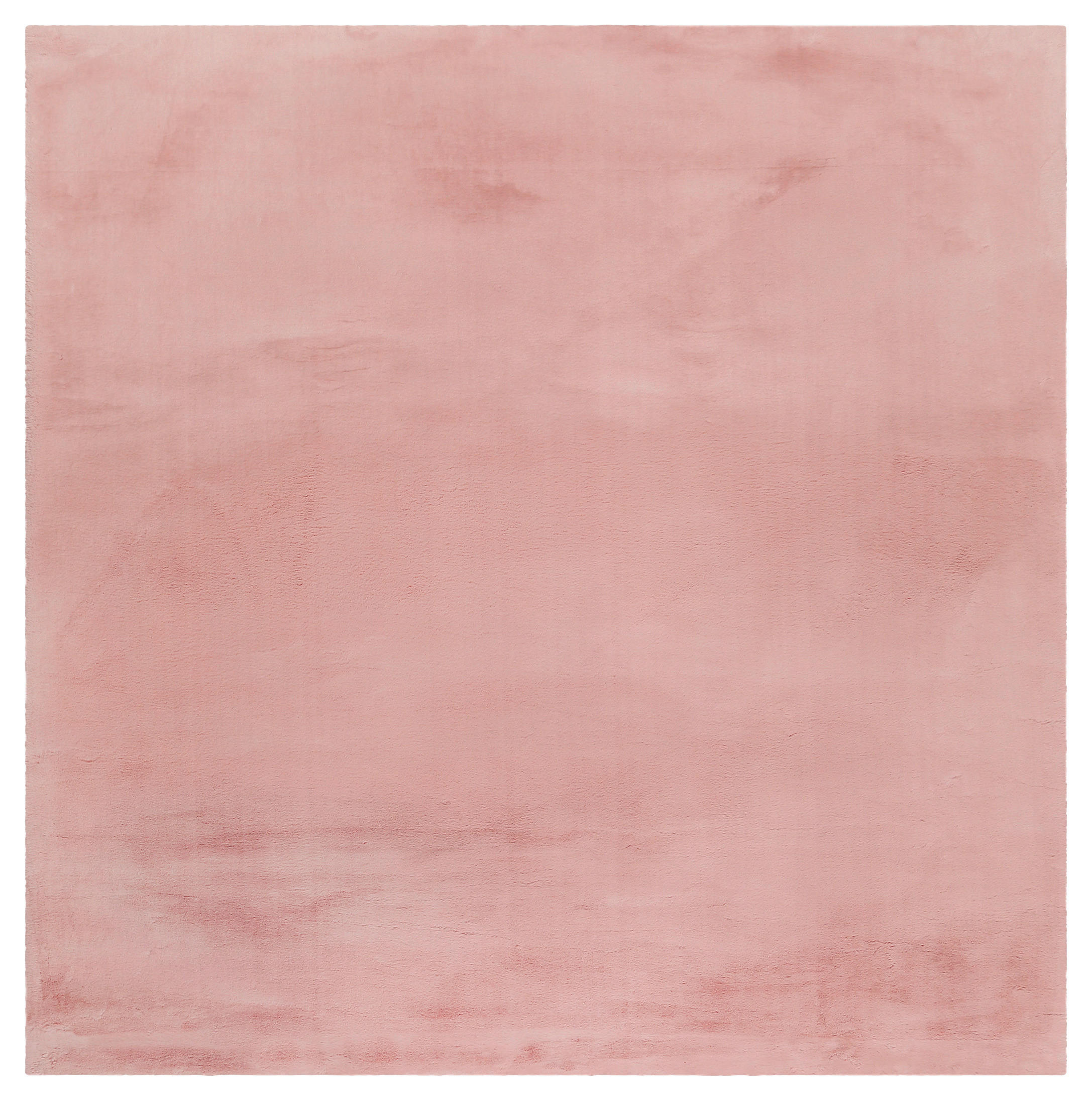 Esprit Hochflorteppich Alice Rosa 200x200 cm