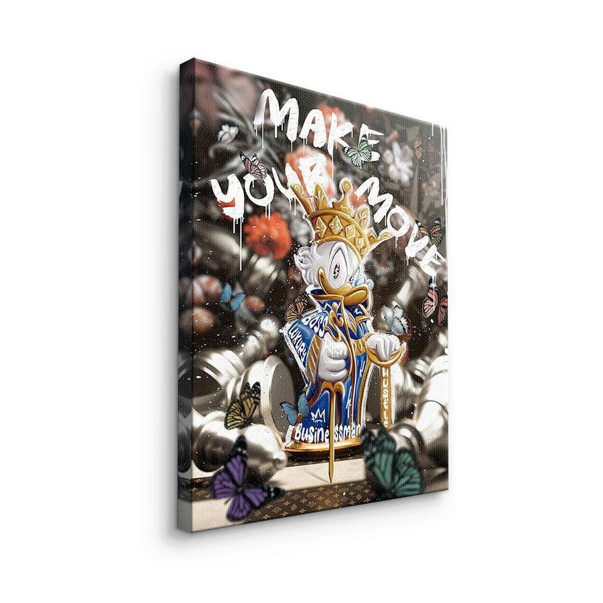 KUNSTDRUCK  - Multicolor, Basics, Holz (40x30cm)