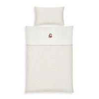 BABA ÁGYNEMŰHUZAT-GARNITÚRA 100/135 cm  - taupe/fehér, Konventionell, textil (100/135cm) - My Baby Lou