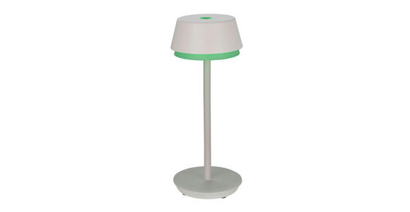 LED-TISCHLEUCHTE 12/30 cm - Weiß, Basics, Kunststoff/Metall (12/30cm) - Dieter Knoll