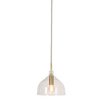 HÄNGELEUCHTE Brussels 20/20/22 cm   - Transparent, Design, Glas (20/20/22cm) - It's about Romi