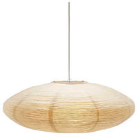 LEUCHTENSCHIRM Yuni 58/23 cm  - Beige, Natur, Papier (58/23cm) - PR Home
