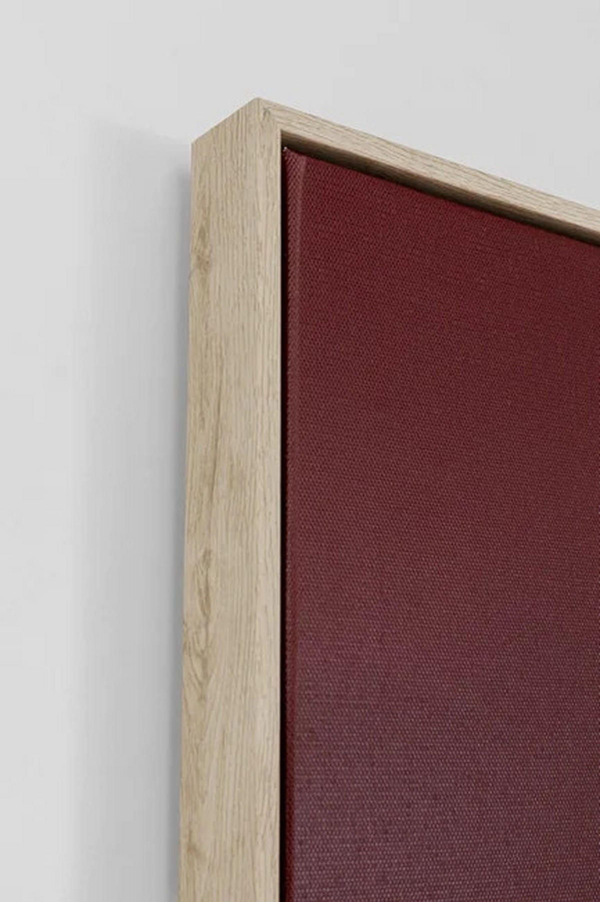 BILD 50/70 cm  - Hellbraun/Rot, Trend, Papier/Kunststoff (50/70cm) - Kare-Design