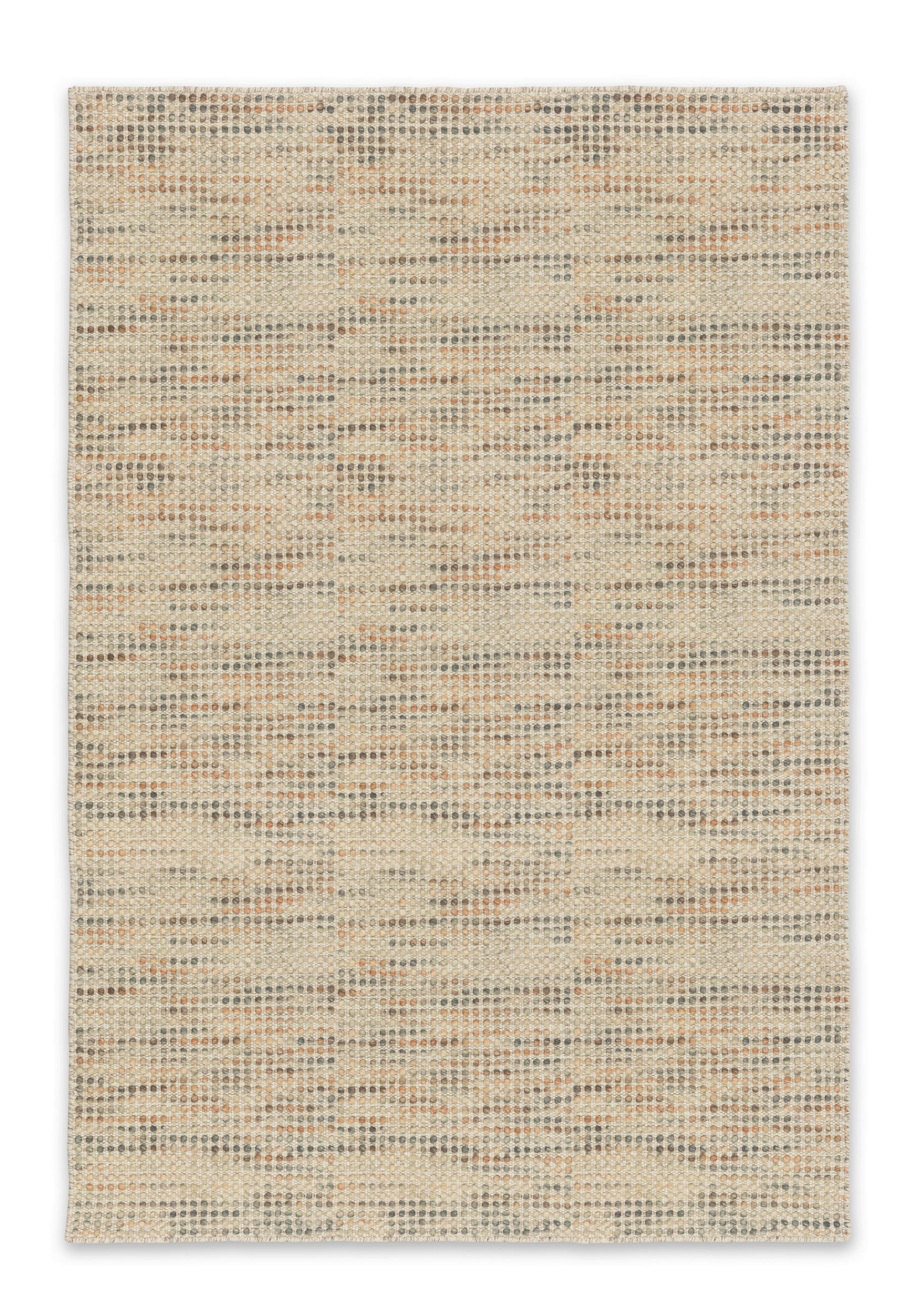 WEBTEPPICH 120/170 cm Kiana Aprikose  - Aprikose, Basics, Textil (120/170cm) - Schöner Wohnen
