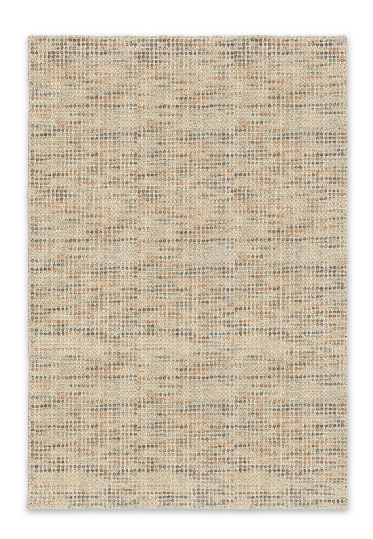 WEBTEPPICH 120/170 cm Kiana Aprikose  - Aprikose, Basics, Textil (120/170cm) - Schöner Wohnen