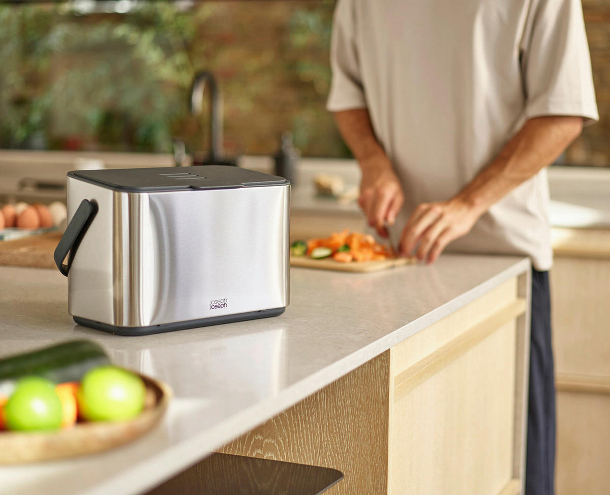 KANTA UNIVERZALNA     - siva, Basics, metal (30,3/20,9/17,4cm) - Joseph Joseph