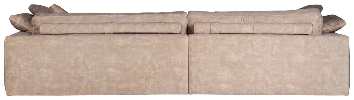 SOFFA i beige  - beige, Klassisk, trä/textil (305/81/183/120cm) - Novel