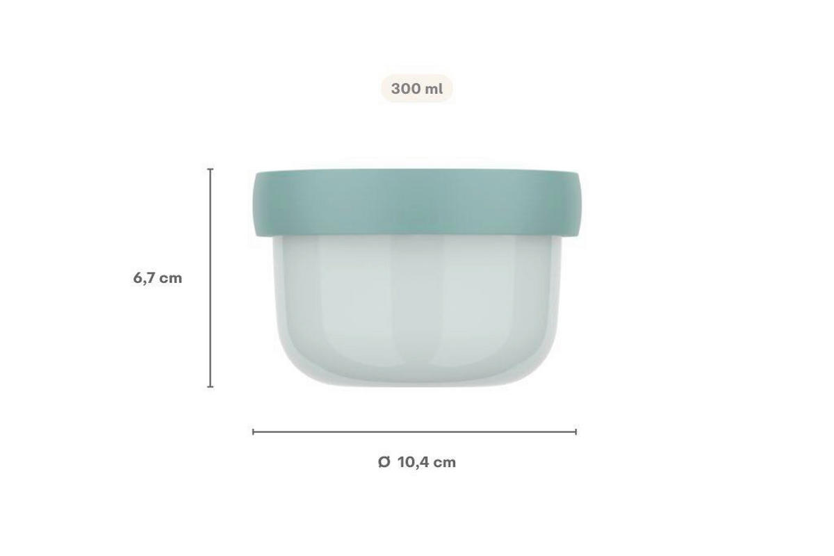 PAUSENSET Campus  - Multicolor, KONVENTIONELL, Kunststoff (24/6.8/24.4cm) - Mepal
