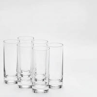 GLASSET Gina 6 delar  - klar, Basics, glas (6,5/17cm) - Van Well