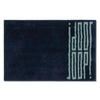 BADTEPPICH Blau 60/90 cm  - Blau, Basics, Naturmaterialien/Textil (60/90cm) - Joop!