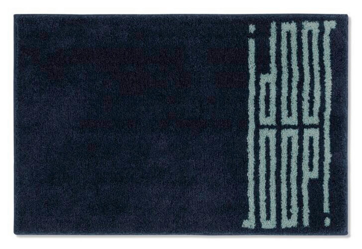 BADTEPPICH Blau 60/90 cm  - Blau, Basics, Naturmaterialien/Textil (60/90cm) - Joop!