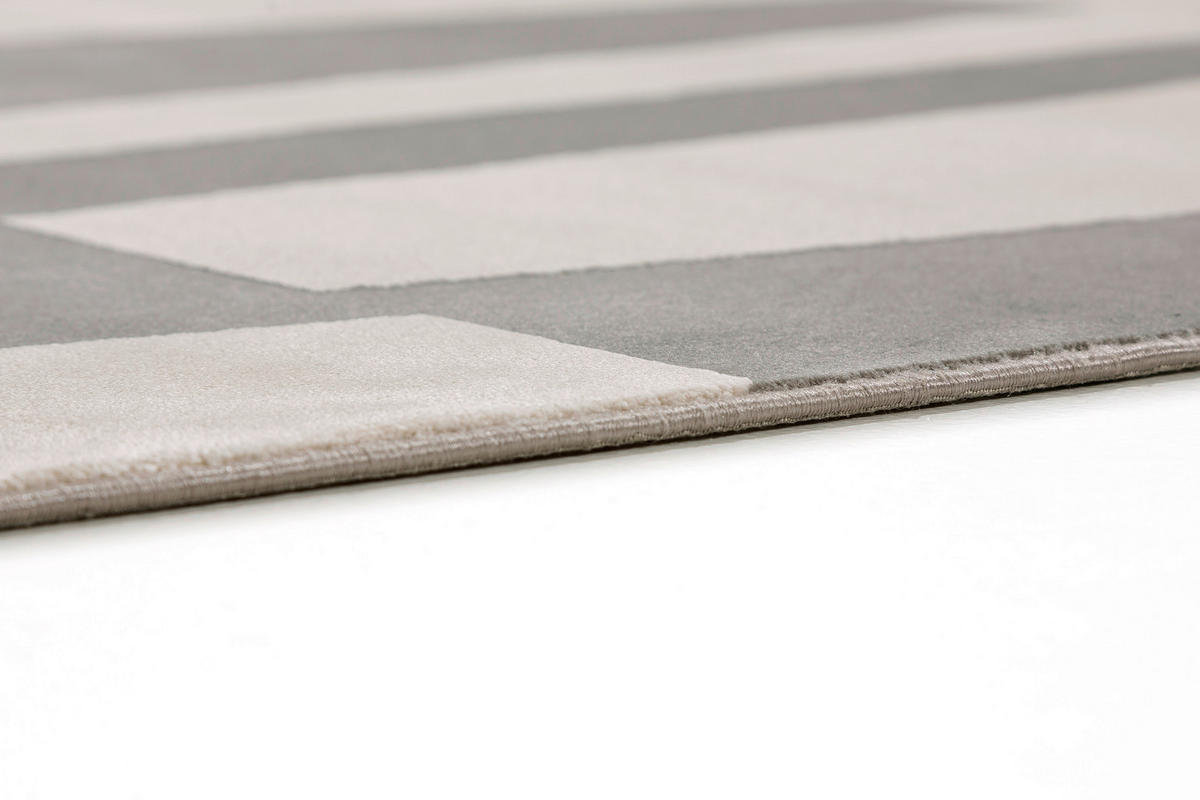 WEBTEPPICH 80/150 cm Magic Grau rechteckig  - Grau, Basics, Textil (80/150cm) - Schöner Wohnen